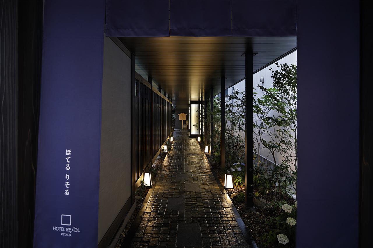 Hotel Resol Kyoto Kawaramachi Sanjo Buitenkant foto